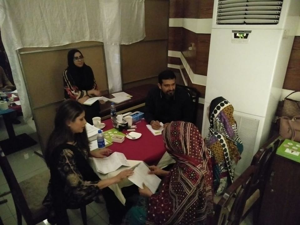 ساہیوال میں مفت مشاورتی کیمپ