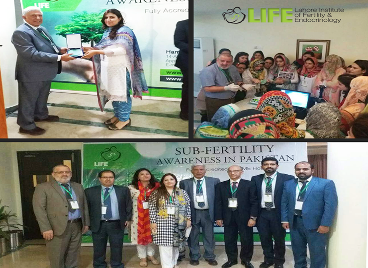 Seminar on Sub-Fertility Awareness in Pakistan & Workshop on IUI