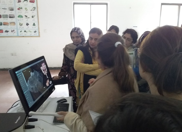 Hands On Workshop on IUI – Multan