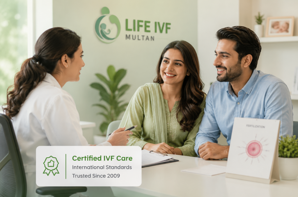 certificate img | Life IVF Multan