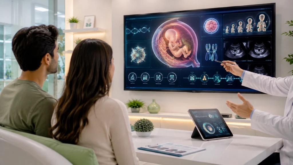 Advanced Prenatal Testing for Greater Peace of Mind | Life IVF Multan