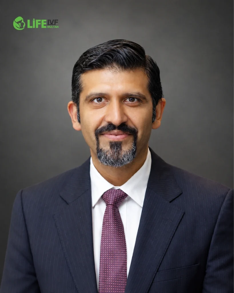 DR HAROON LATIF (CEO LIFE) | Life IVF Multan