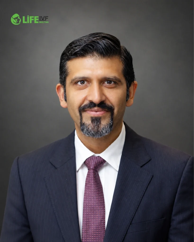 DR HAROON LATIF KHAN (CEO, LIFE Multan)