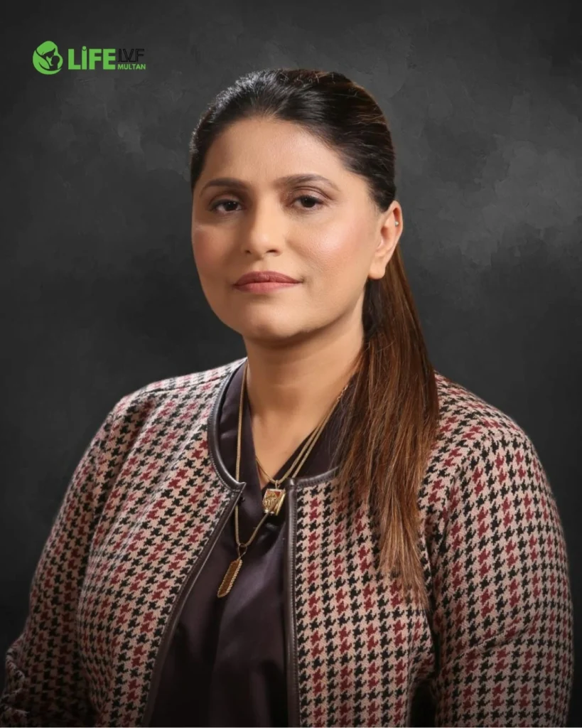 Dr Shazia Noreen | Life IVF Multan