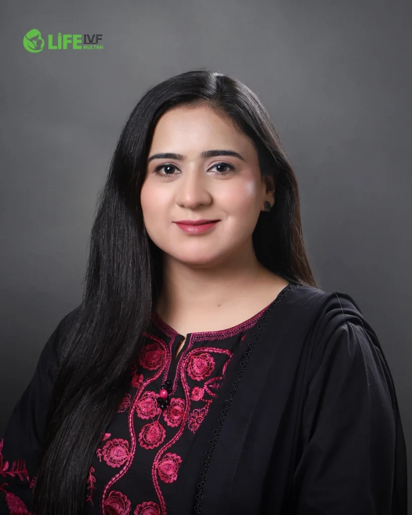 Dr Sonia Fida | Life IVF Multan