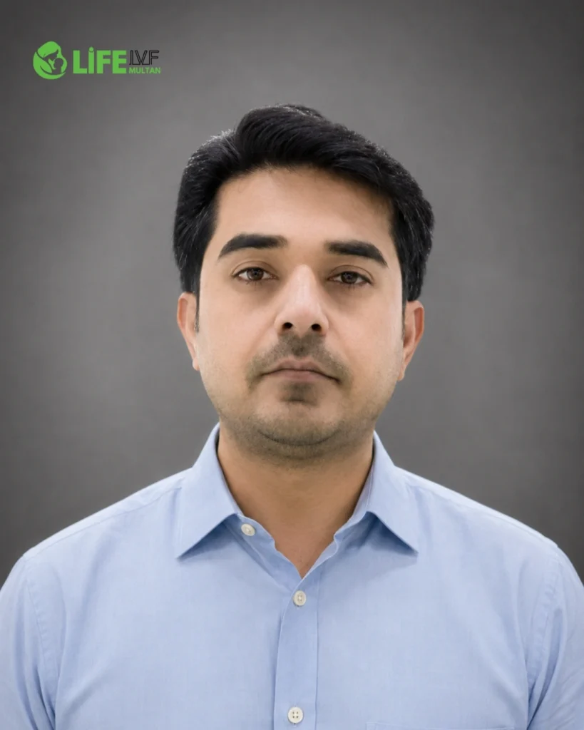 M Shahid (Lab Technician)