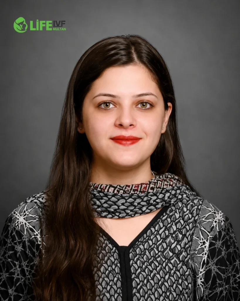 Maira Khan (Fertility Coordinator)