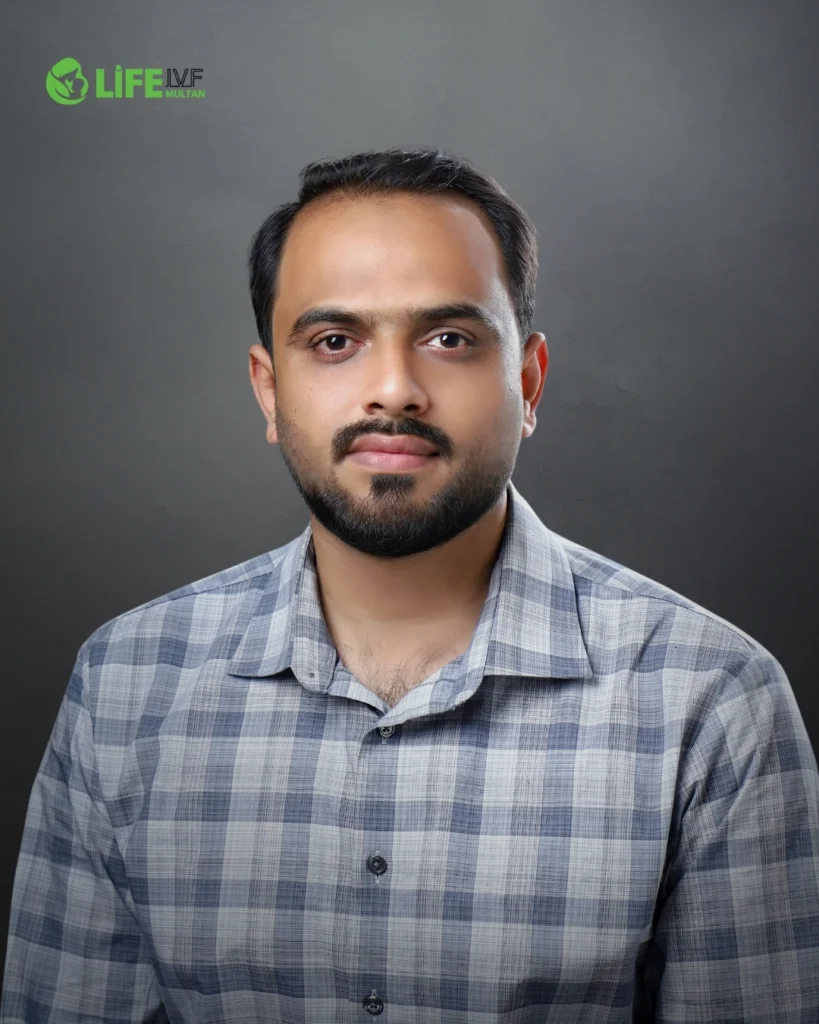 Malik Ahmad Faraz (Finance Manager)