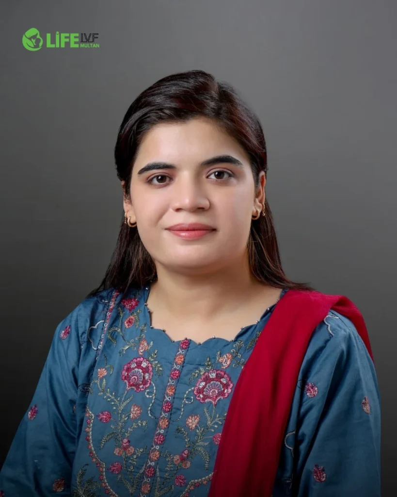 Natasha Ashraf | Life IVF Multan