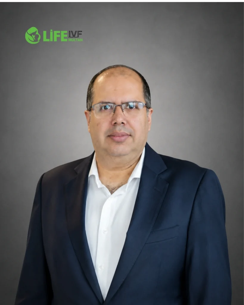 Prof. Dr Yousuf Latif Khan (DIRECTOR)