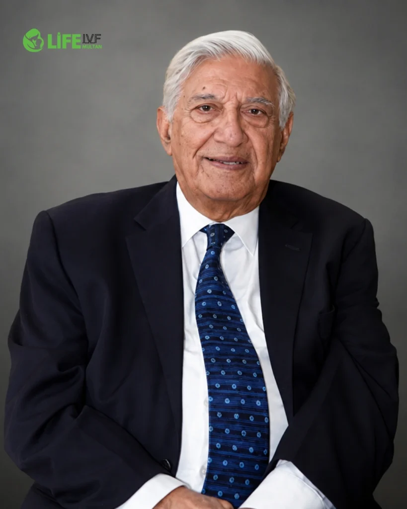 Prof. Dr. Rashid Latif Khan (CHAIRPERSON) | Life IVF Multan