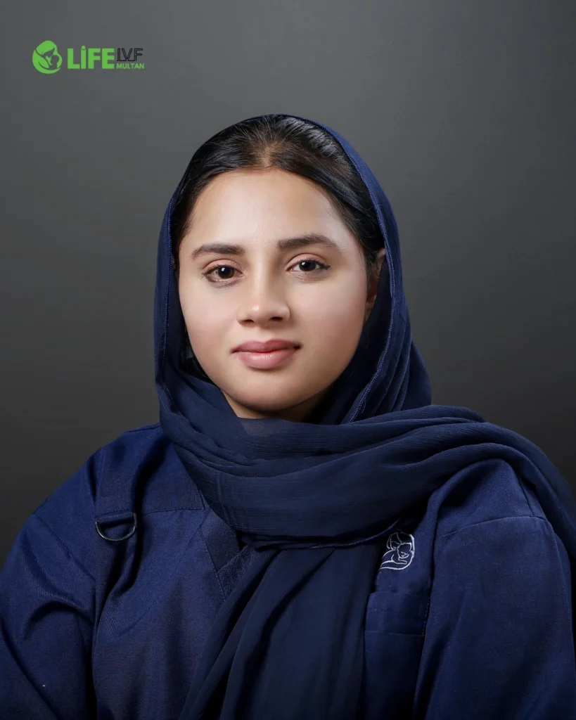 Wisha Fatima | Life IVF Multan